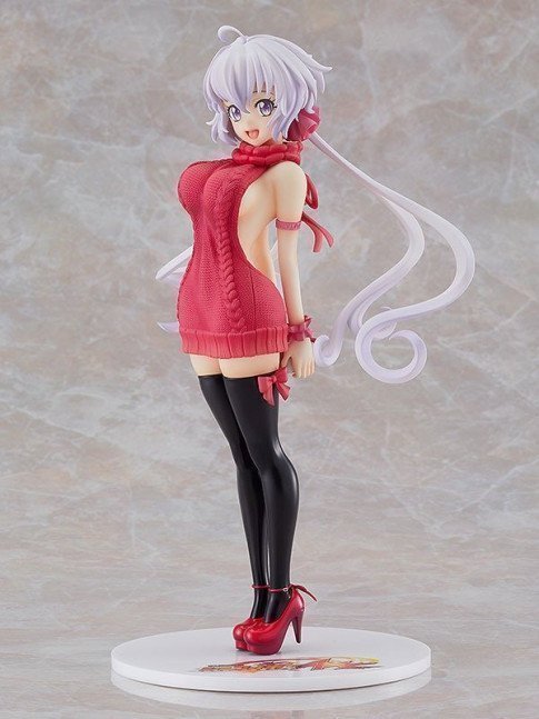 Chris Yukine 1/7 Figure Lovely (Virgin Killer) Sweater style -- Senki Zessho Symphogear AXZ