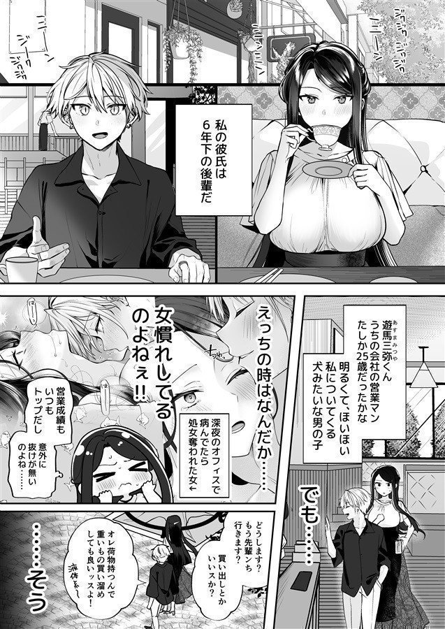 Secret Things & First Date -Tall Female Boss And The Flamboyant Subordinate #2-