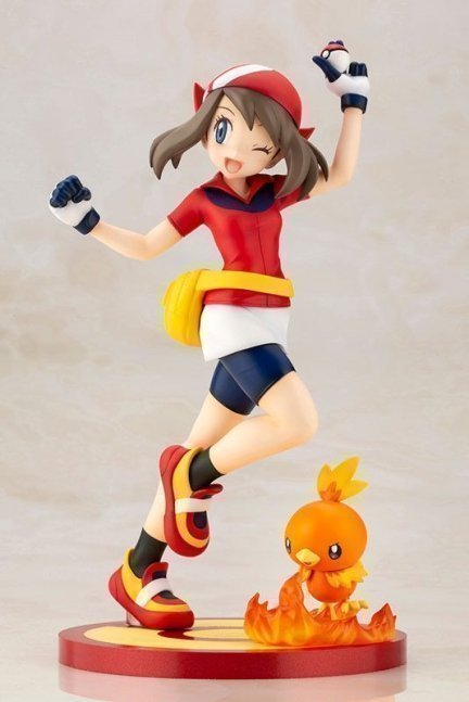 May with Torchic 1/8 ARTFX J Figure -- Pokemon