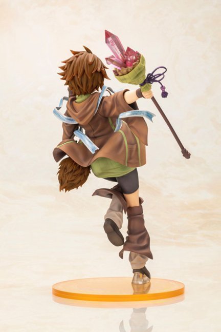 Aussa the Earth Charmer 1/7 Figure -Yu-Gi-Oh! CARD GAME Monster Figure Collection-