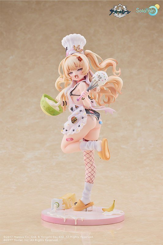 Bache 1/7 Figure Anniversary Illustration Ver. Plushie Set -- Azur Lane