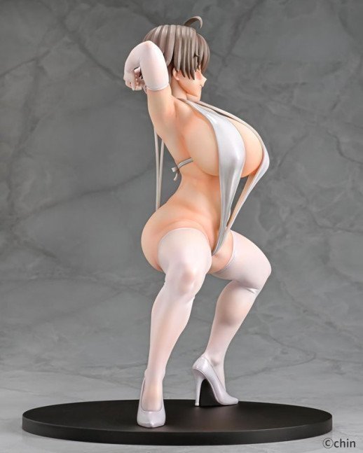 Ore no Koto Daisuki na Kouhai ga Rikubu no Coach ni Yarareteta Ken Misato Onomiya White ver. 1/5 Figure