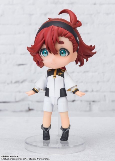 Suletta Mercury Figuarts mini -- Mobile Suit Gundam: the Witch from Mercury