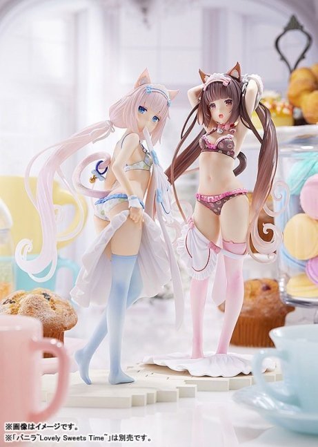 Chocola Figure -Lovely Sweets Time- -- Nekopara