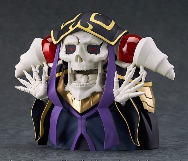 Ainz Ooal Gown Nendoroid Figure -- Overlord (Reissue)