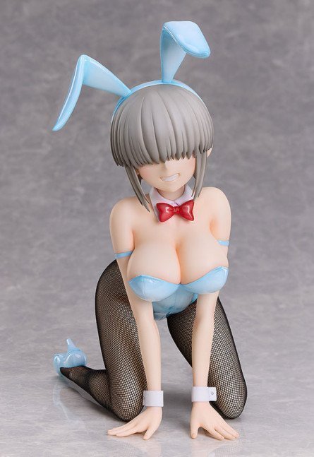 Yanagi Uzaki 1/4 Figure Bunny Ver. -- Uzaki-chan wa Asobitai! 2nd Season