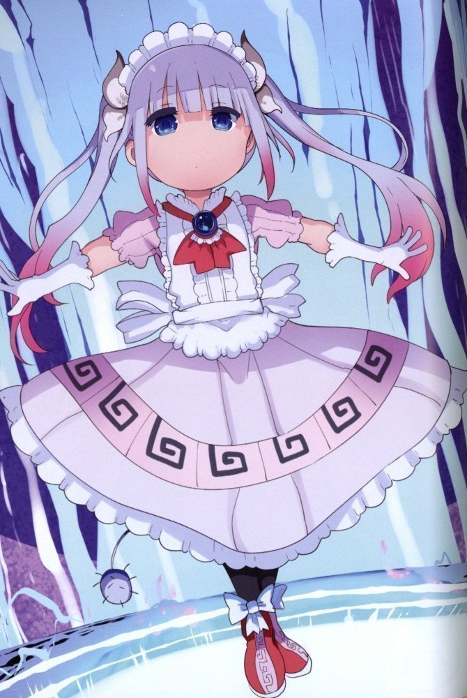 Miss Kobayashi's Maid Dragon Art Works -MAIDRACOLLECTION-