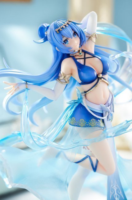 Aqua: Light Novel 10th Anniversary ver. Figure -- KONOSUBA-God's blessing on this wonderful world!