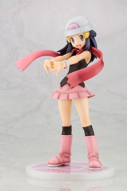 Dawn with Piplup 1/8 ARTFX J Figure -- Pokemon Series