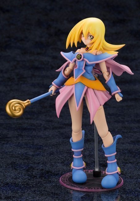 Dark Magician Girl Cross Frame Plastic Model -- Yu-Gi-Oh! Duel Monsters