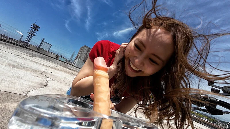 The orgasm bicycle is coming! -- Yuna Ogura