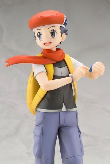 Lucas with Chimchar 1/8 ARTFX J Figure -- Pokemon