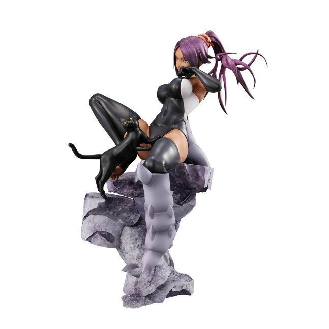 Yoruichi Shihouin 1/7 G.E.M. Series Figure -- BLEACH Arrancar Arc