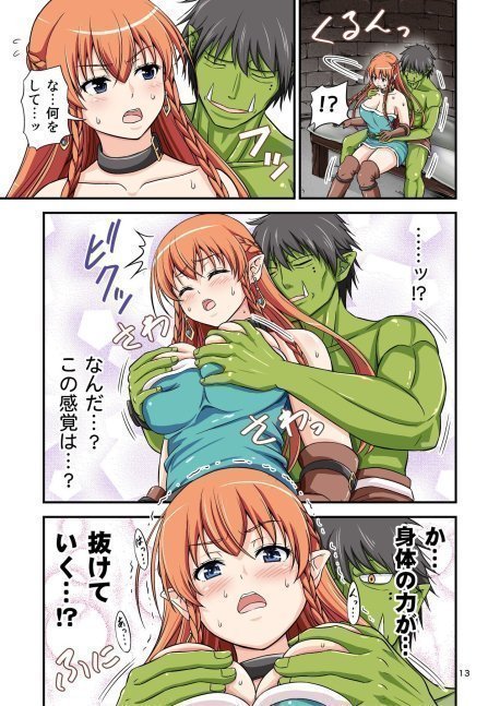 Charisma AV Danyuu ga Zetsurin Orc ni Isekai Tensei Shita Hanashi.  - Full Color Omnibus