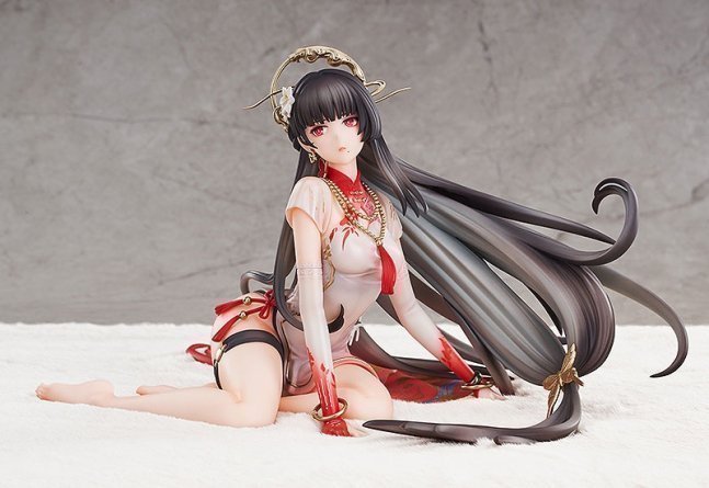 Qu: Crimson Blessing 1/7 Figure -- Punishing: Gray Raven