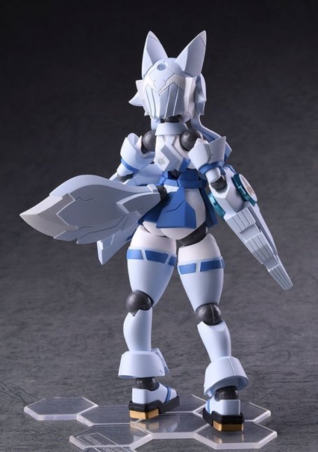 Polynian Lily Model Action Figure