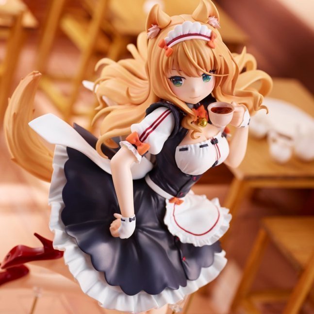 Maple 1/7 Figure -- Nekopara
