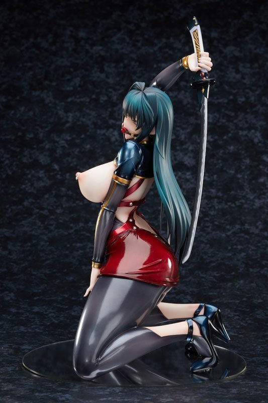 Taimanin RPG X Koutetsu no Majo Annerose Vajra 1/6 Figure