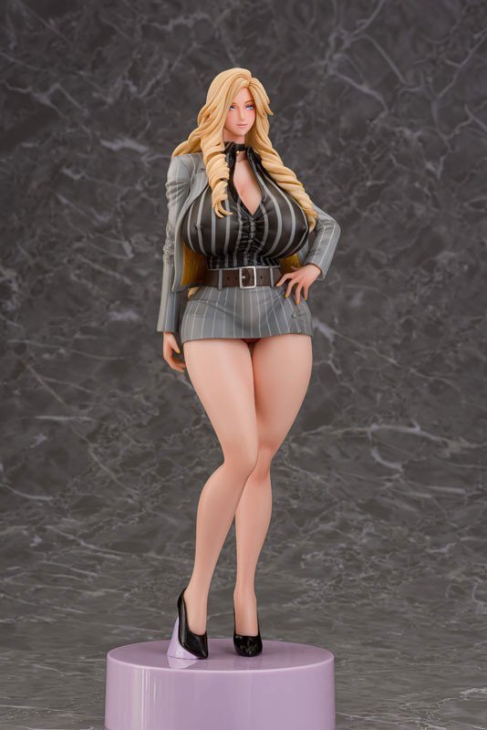 Gal Ane Shachou to Harem Office Nishigori Ai (Grey Suit Ver.) 1/7 Complete Figure