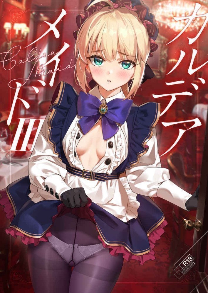 Chaldea Maid III
