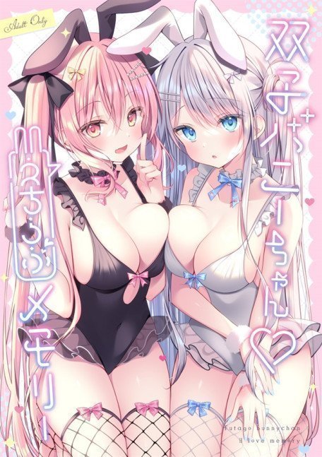 Twins Bunny-chan Erotic And Lovely Memories