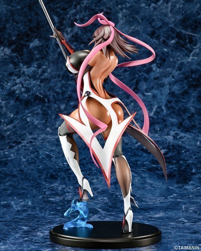 Taimanin RPG X Shiranui Mizuki Yukikaze Color 1/6 Figure