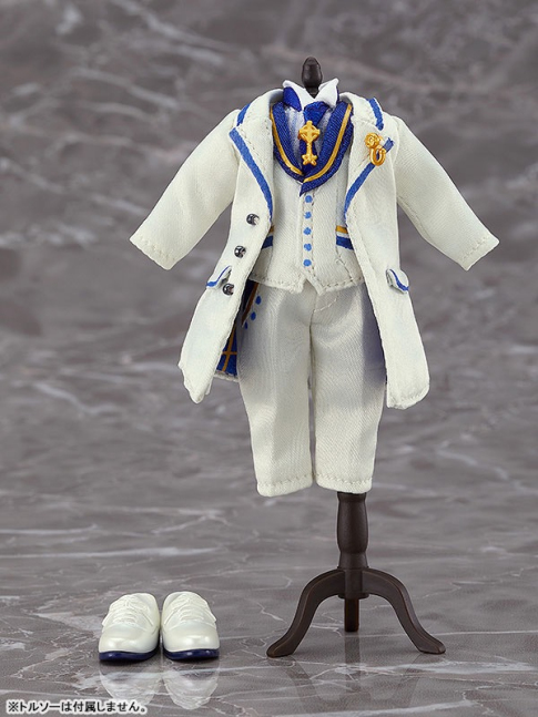 Saber / Arthur Pendragon [Prototype] Nendoroid Doll Costume Dress -White Rose- Ver. -- Fate/Grand Order