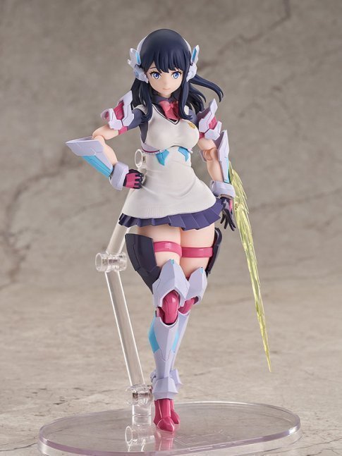 Rikka Takarada (GRID TECTOR Ver.) Hyper Body Figure -- GRIDMAN UNIVERSE