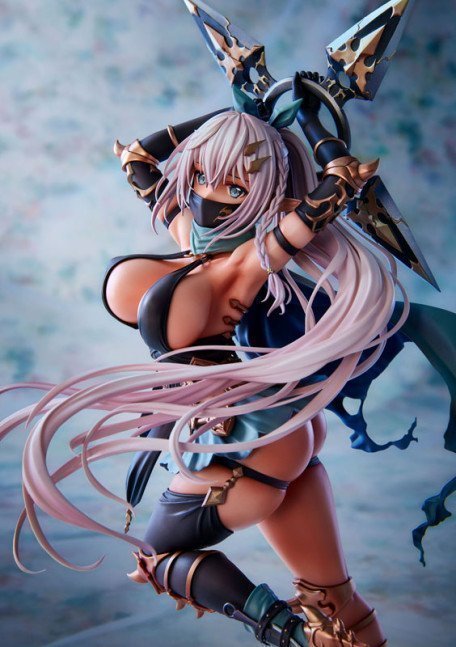 Vertex Originals Dark Elf Village 4th Villager Camilla 1/6 Figure