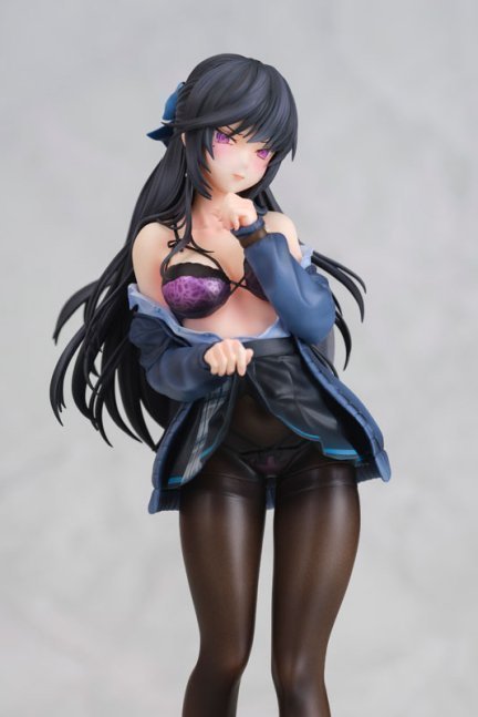 Majime-chan 1/7 Figure Illustration by Retake