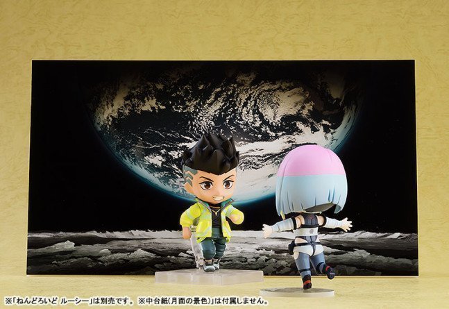 David Nendoroid Figure -- Cyberpunk EDGERUNNERS