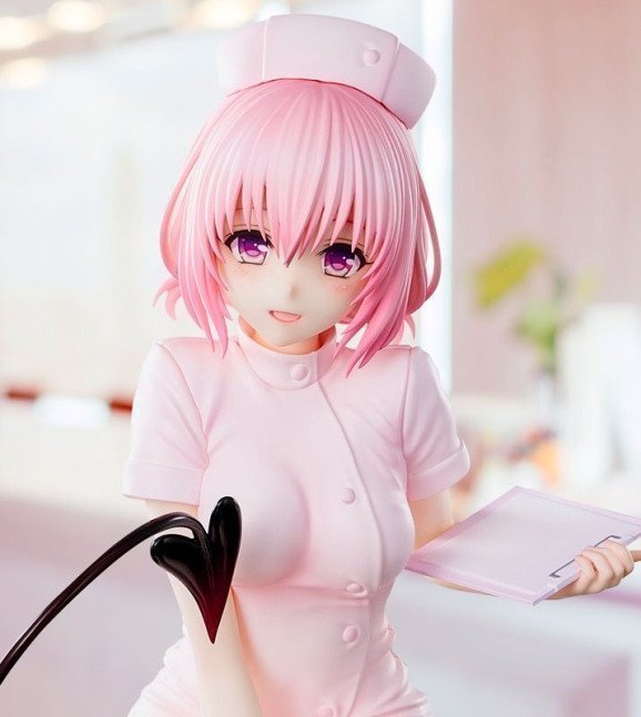 Momo Belia Deviluke Figure Nurse Cosplay  -- To Love-Ru Darkness