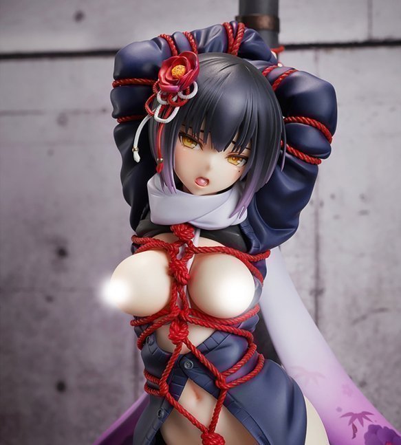 Sayo Takanashi 1/6 Figure -- Tokyo NECRO SUICIDE MISSION