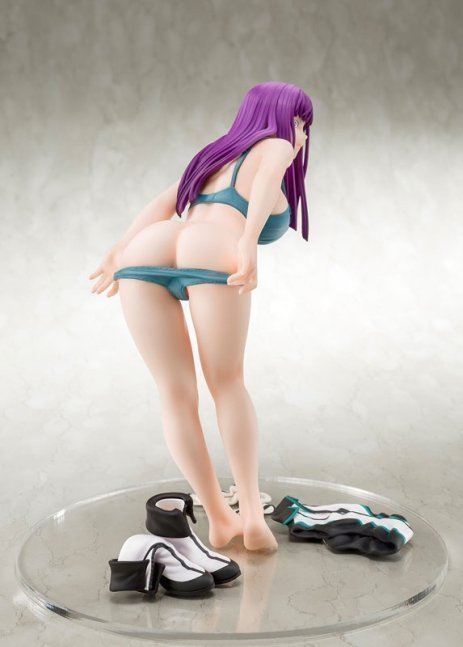Mira Suou 1/6 Figure Alluring Negligee Figure -- World's End Harem