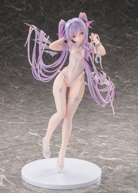Eve 1/6 Figure HAND CUFFS ver. illustration by rurudo