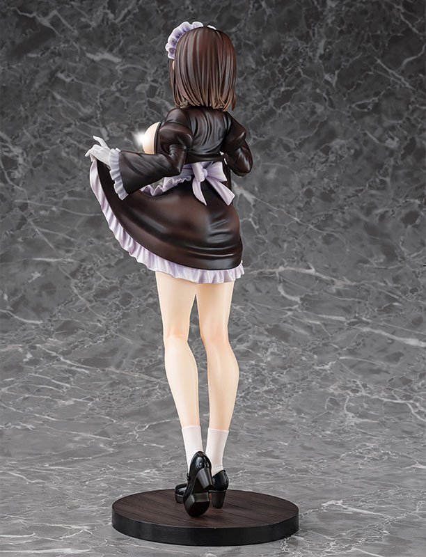 Tsubaki Rurikawa 1/6 Figure -- Maid education. - The fallen noble, Tsubaki Rurikawa -