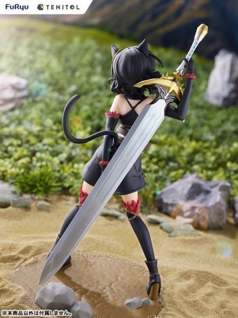 Fran & Teacher Complete Figure -- Reincarnated as a Sword