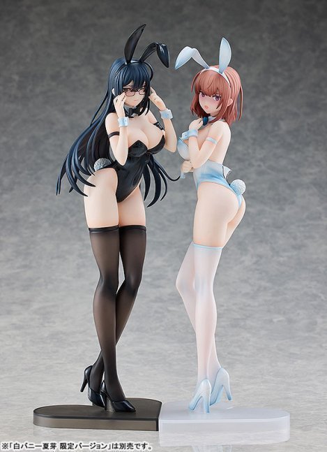 Icomochi Original Character Black Bunny Aoi 1/6 Complete Figure