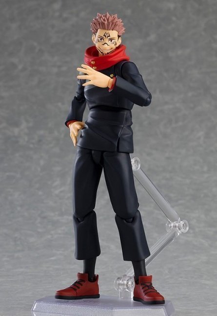 Yuji Itadori Figma Action Figure -- Jujutsu Kaisen
