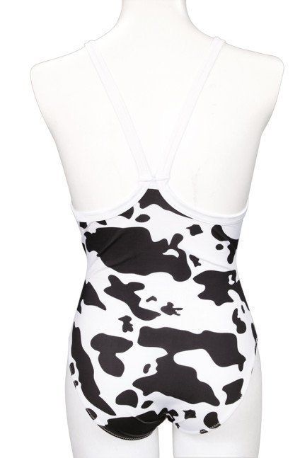 Cow Print Swimsuit - Otokonoko 2L