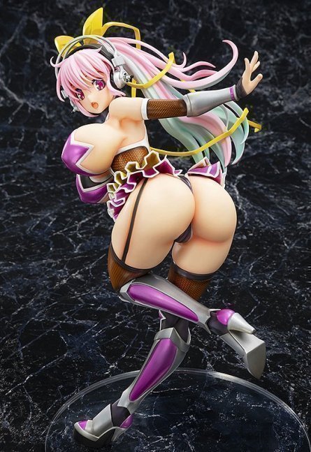 Taimanin RPG x Super Sonico Sonico CAworks Figure -Taimanin ni Narimaus!-