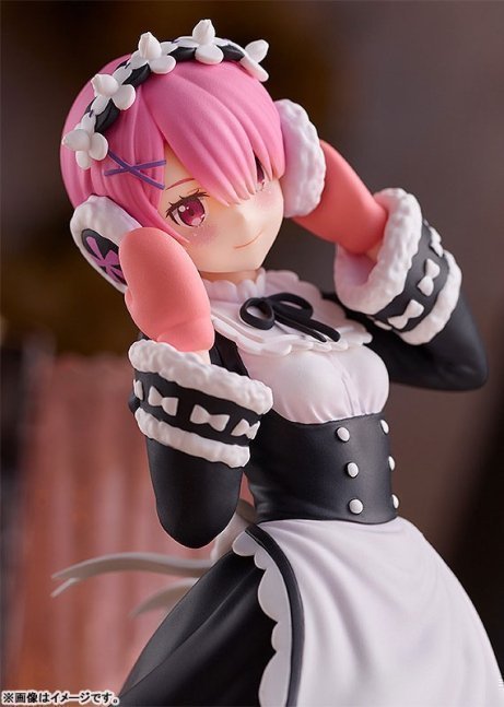 Ram POP UP PARADE Figure Ice Season Ver. -- Re:ZERO -Starting Life in Another World-
