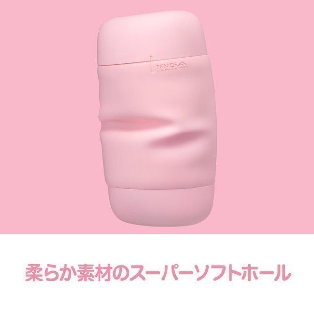 TENGA PUFFY Strawberry Pink