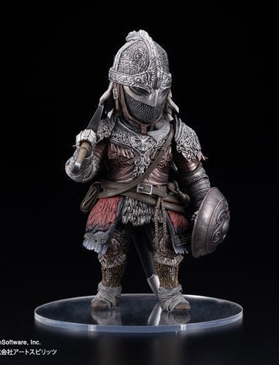 Raging Wolf Q Collection Figure -- ELDEN RING