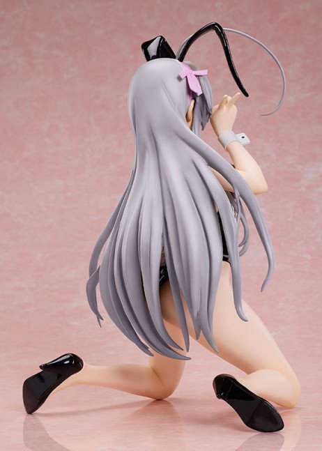 Nyaruko Bare Leg Bunny Ver. 1/4 Figure -- Haiyore! Nyaruko-san W