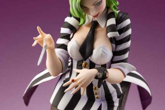 Beetlejuice 1/7 HORROR BISHOUJO Figure