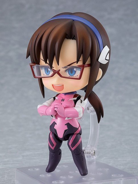 Mari Makinami Illustrious Nendoroid Figure Plugsuit Ver. -- Rebuild of Evangelion