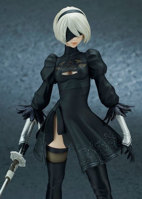 2B (YoRHa No.2 Type B)  Figure Regular Edition -- NieR: Automata