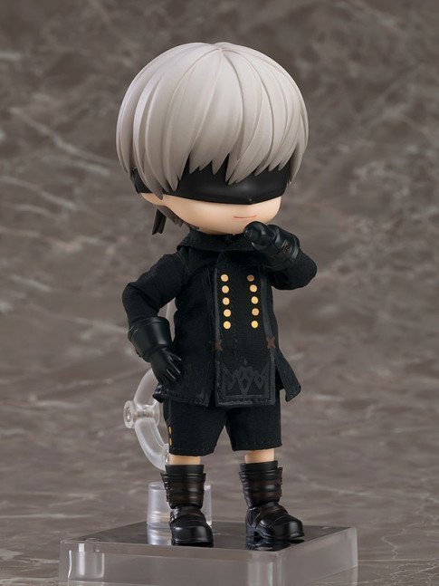 9S (YoRHa No.9 Type S) Nendoroid Doll -- NieR:Automata Ver1.1a