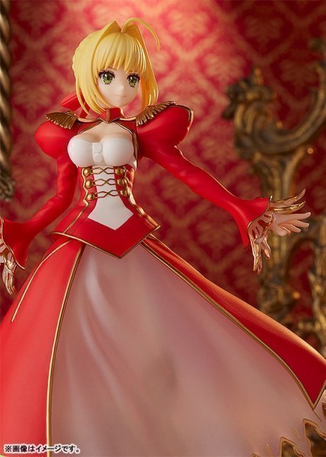 Saber / Nero Claudius POP UP PARADE Figure -- Fate/Grand Order